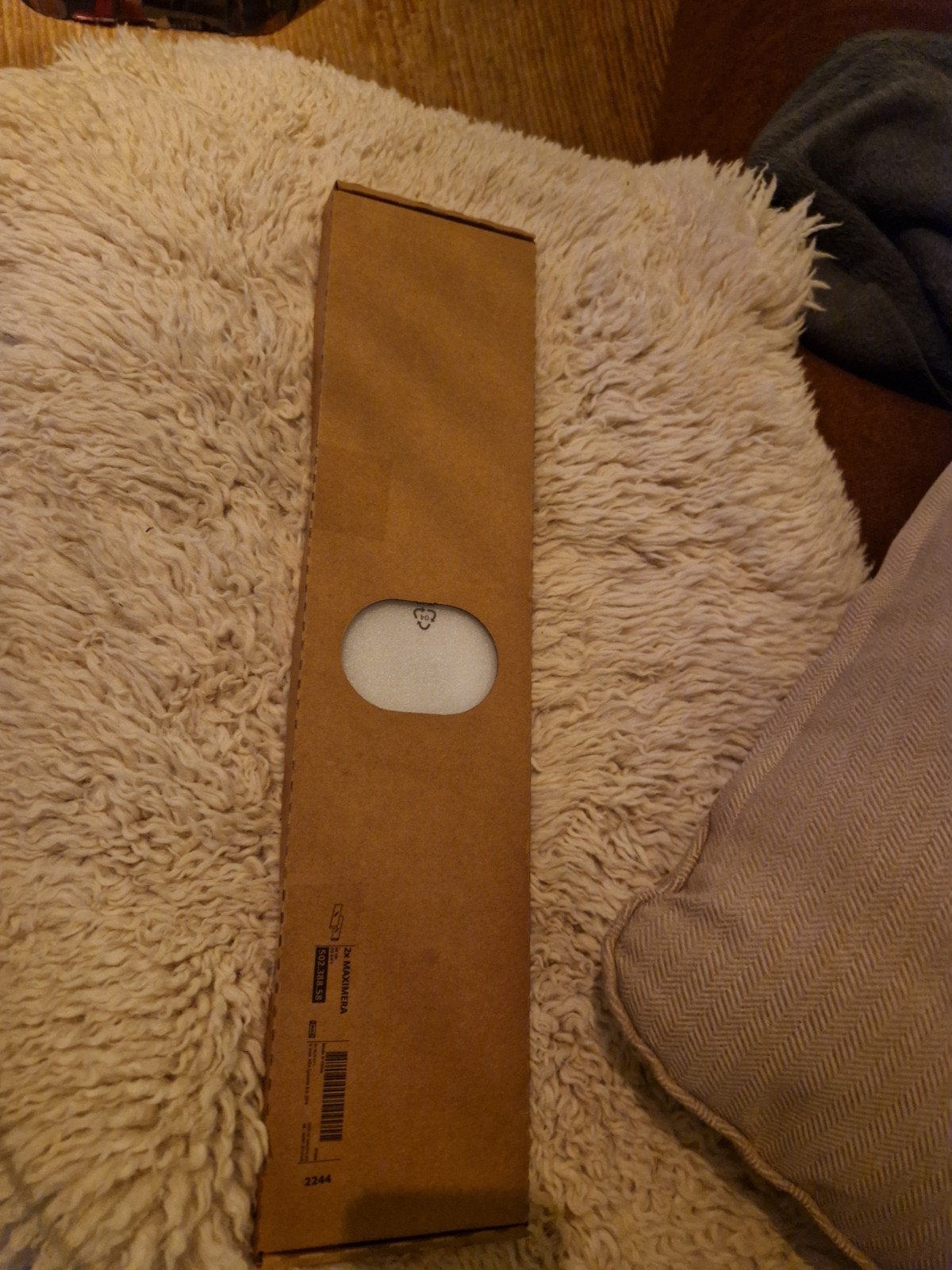 IKEA MAXIMERA Ladezijkanten 60 cm (2 stuks), Ophalen, Nieuw