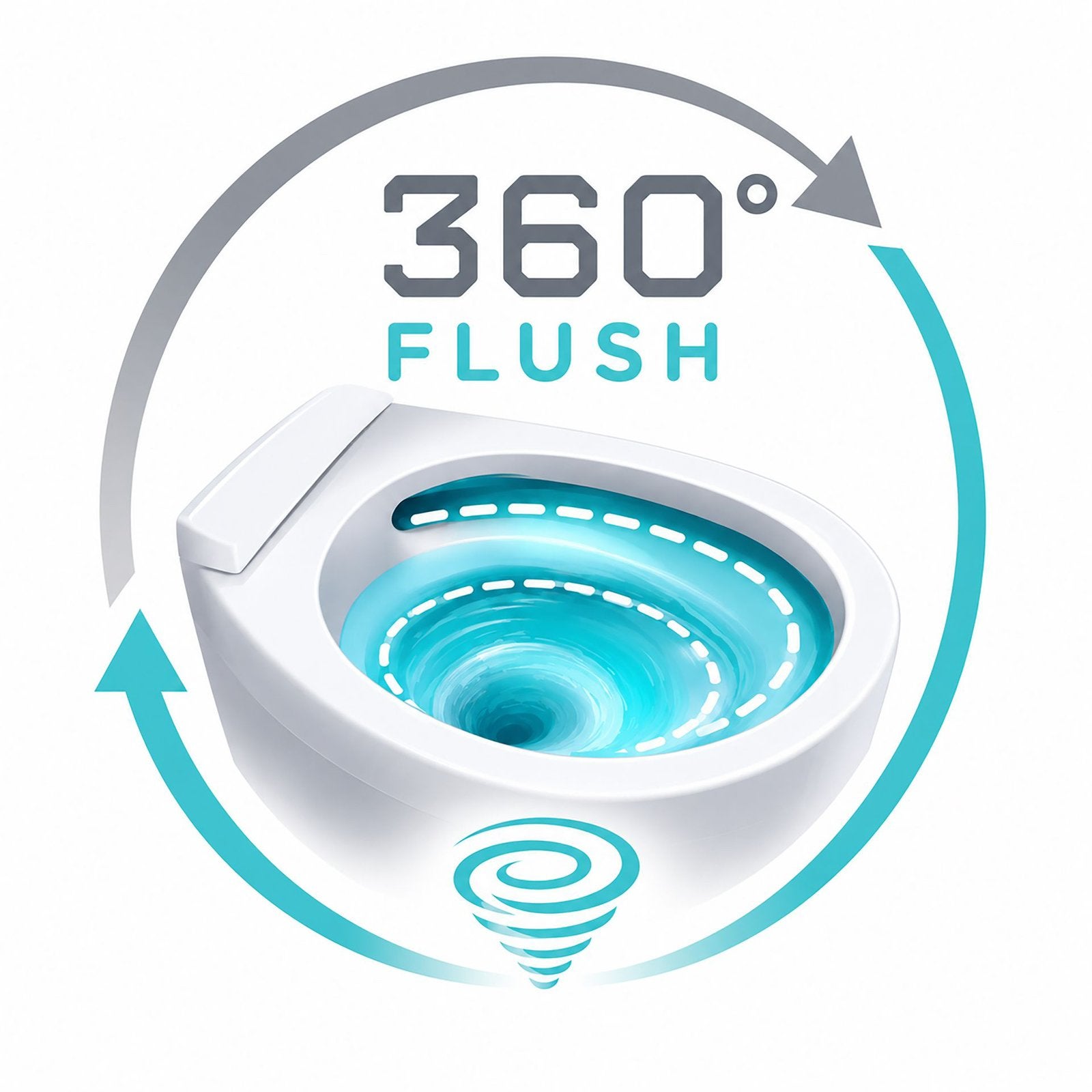 WC Set met Tornado Flush en Geberit UP320 inbouwreservoir, Ophalen of Verzenden, Nieuw, Toilet