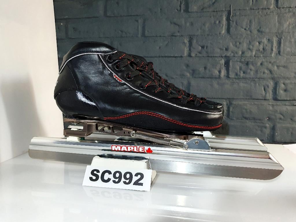 Evo Radon Maple Klapschaatsen Klap Schaatsen Maat 42, Klapschaats, Verzenden, Nieuw, Maple