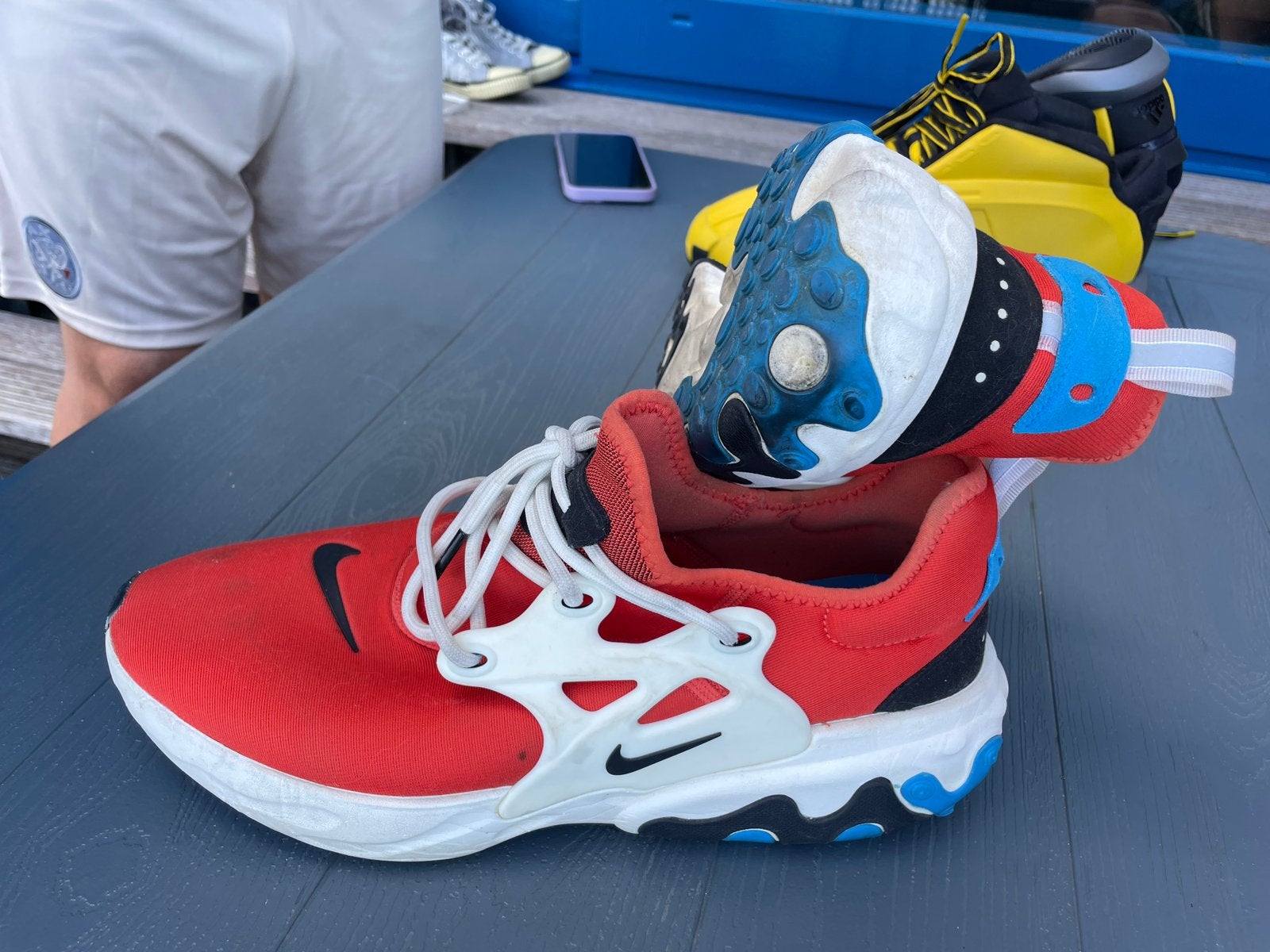 Nike Presto sneakers maat 46, Ophalen of Verzenden, Gedragen, Overige kleuren, Sneakers of Gympen