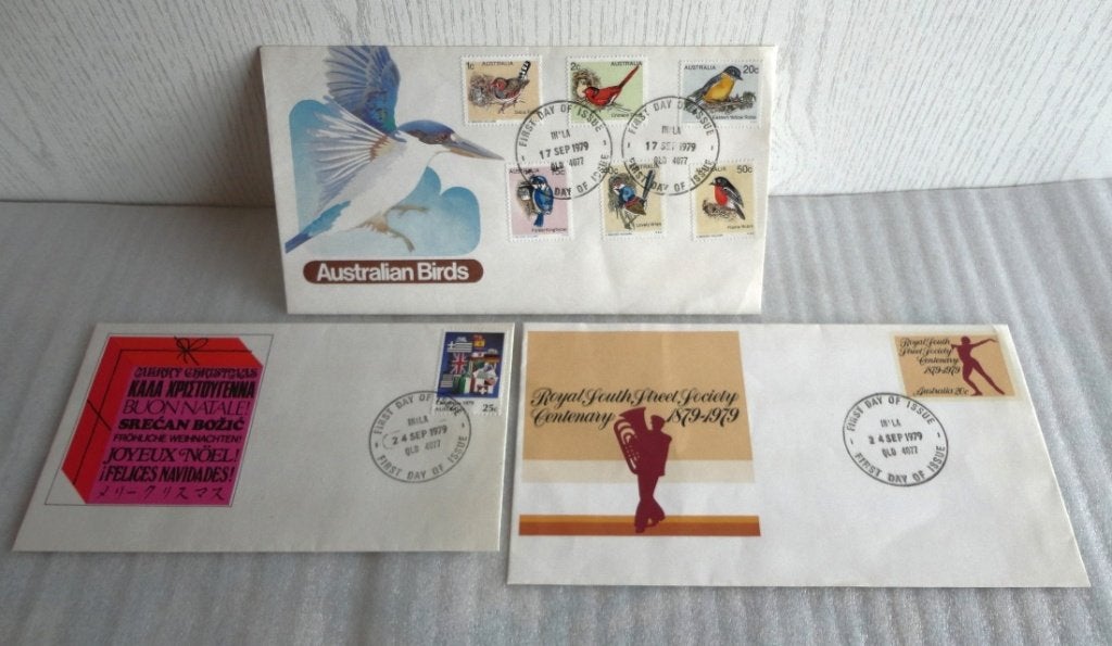 1e dag enveloppen onbeschreven, Postzegels en Munten, Postzegels | Eerstedagenveloppen, Ophalen of Verzenden, Onbeschreven, Rest van de wereld