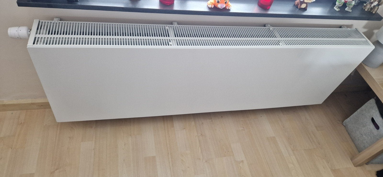 1600x500 T33 - 4406 watt | Vlak | Compact 6 Radiator, Ophalen, 30 tot 80 cm, Radiator, 150 cm of meer