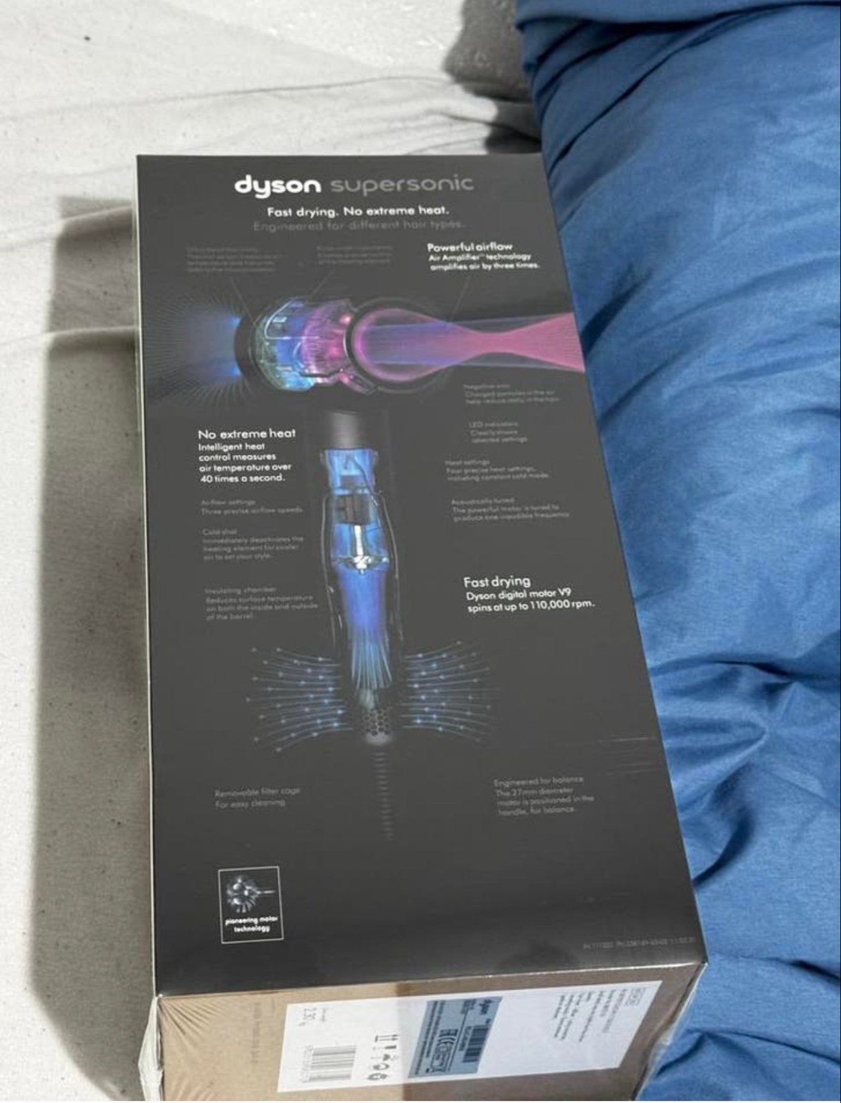 Dyson Supersonic Föhn - Nieuw in doos 1-1, Ophalen of Verzenden, Nieuw, Haarverzorging