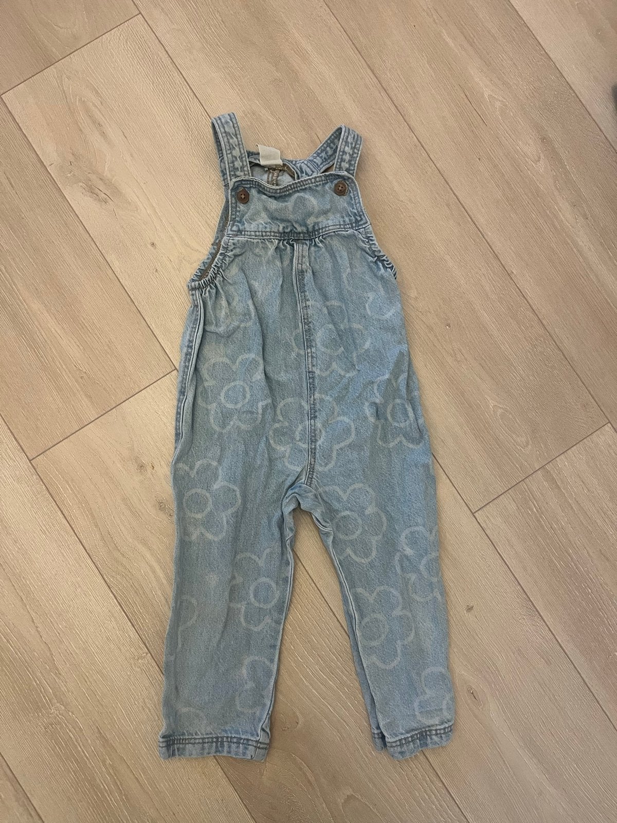 HEMA Tuinbroek Maat 92 - Zo goed als nieuw, Ophalen of Verzenden, Zo goed als nieuw, Jongen of Meisje, Broek