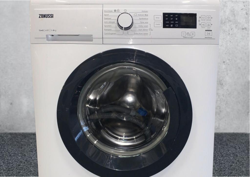 👉 Zanussi Timecare 8kg A+++ – 12 maanden garantie​, Witgoed en Apparatuur, Wasmachines, Wesley's Witgoed, Info@wesleyswitgoed.nl