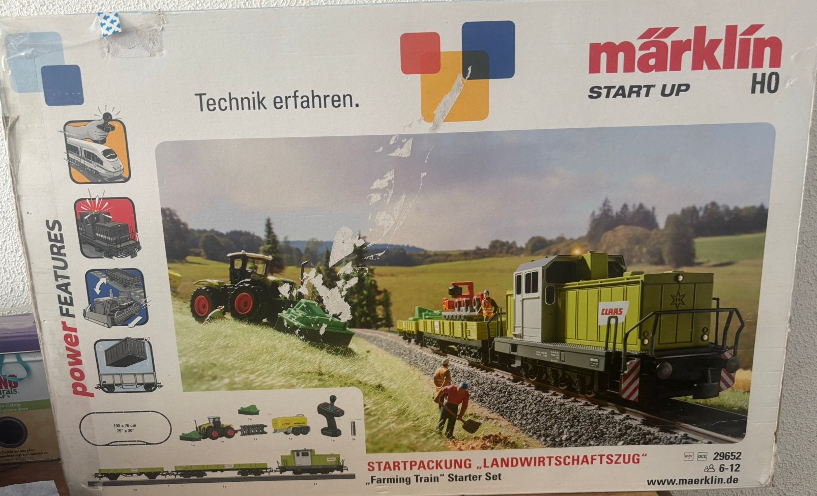 Märklín start-up 29652 HO, Ophalen of Verzenden, Zo goed als nieuw, Gelijkstroom