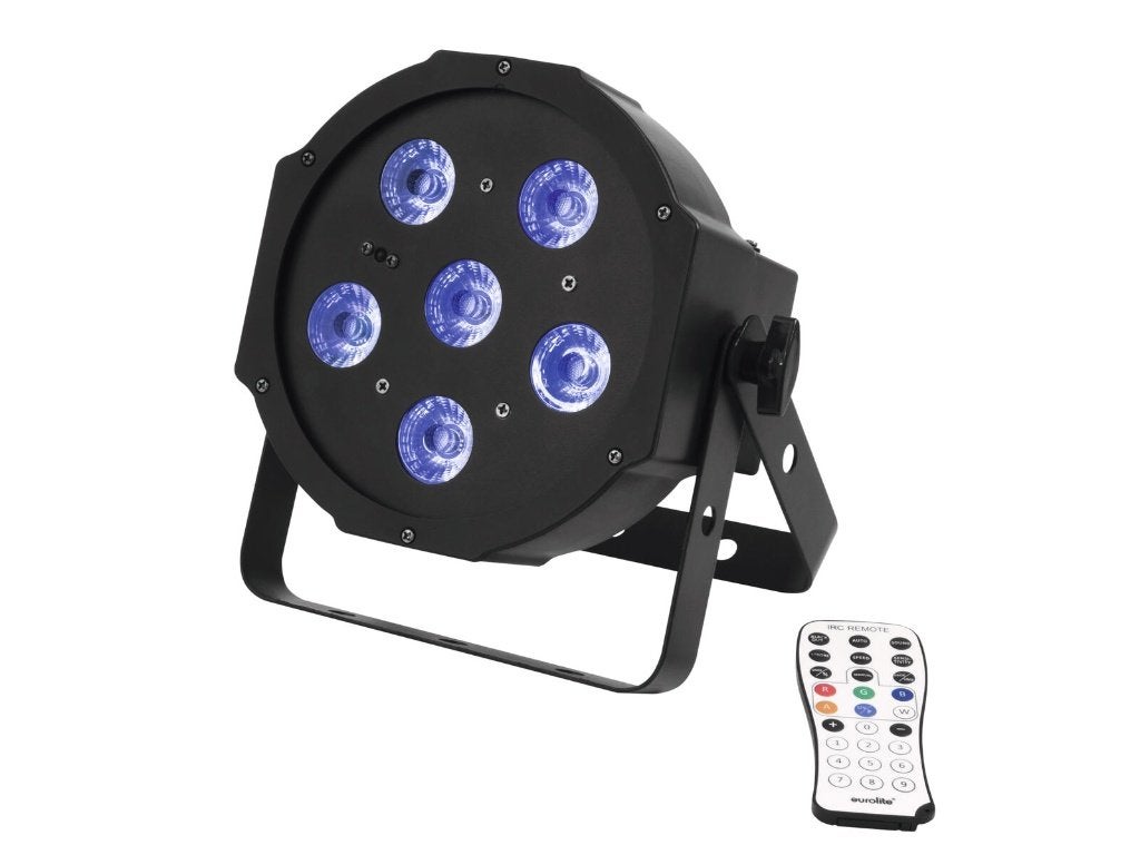 EUROLITE LED SLS-603 TCL + UV Floor, Geluidgestuurd, ., Nieuw, Ophalen of Verzenden