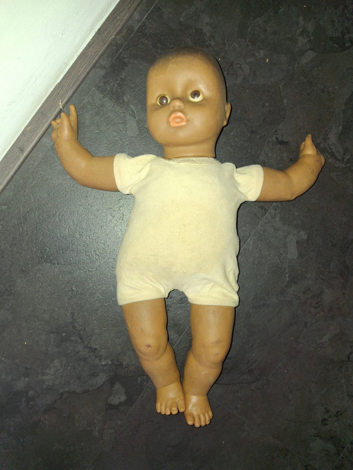 Vintage Babypop - Gebruikt maar in goede staat, Verzamelen, Ophalen of Verzenden, Gebruikt, Babypop