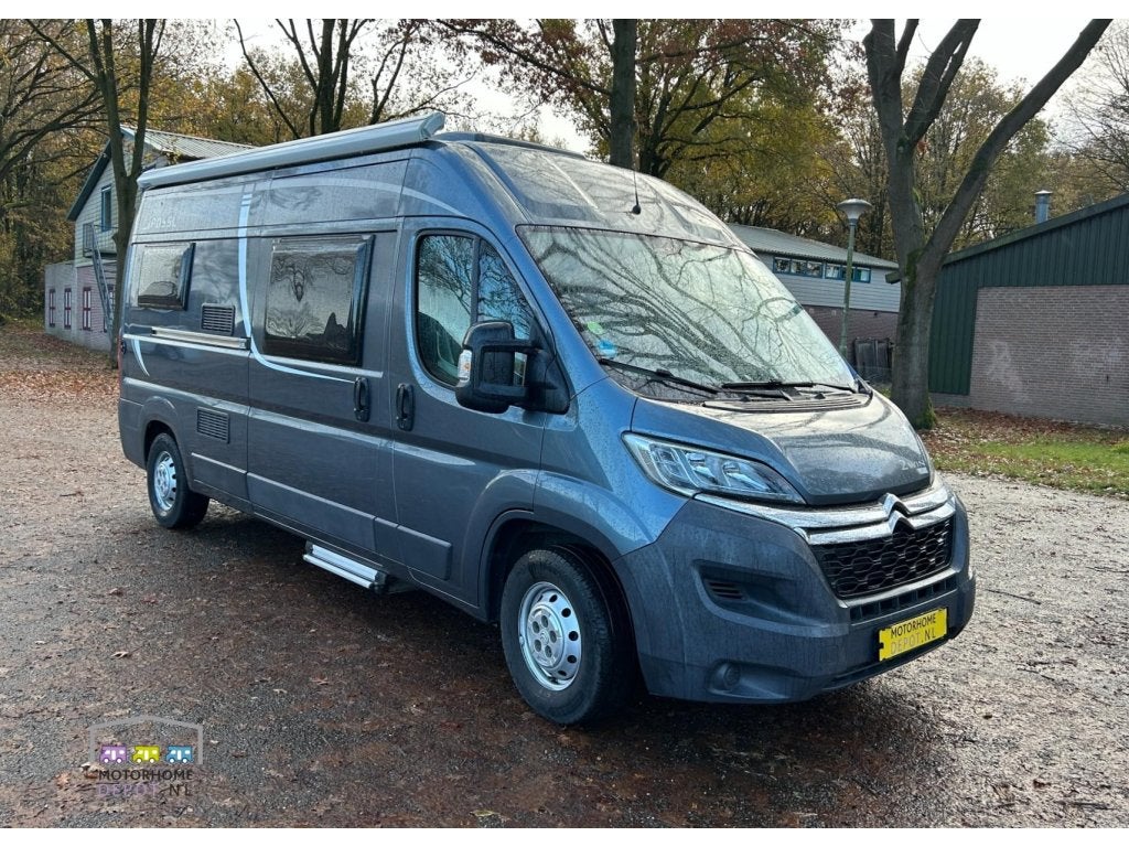 Pössl 2Win Plus 150 PK, Airbags, Koelkast, Buscamper of Camperbus, Pössl