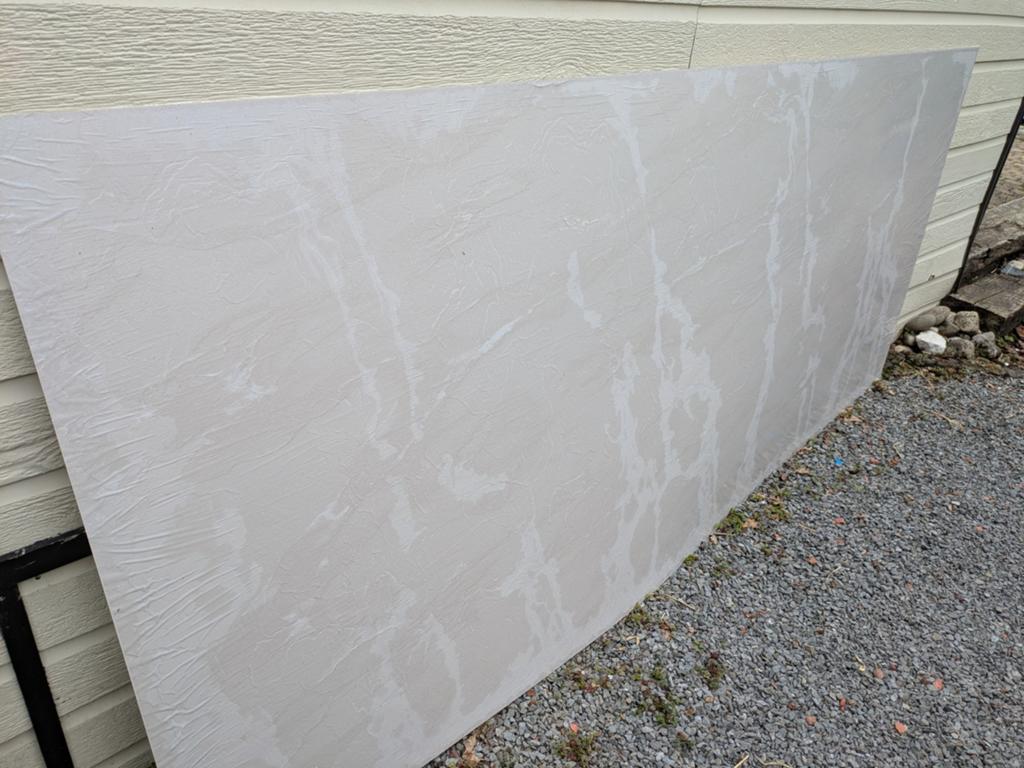 PVC wandpaneel 120x260x0,4 cm, Ophalen, Nieuw, Overige materialen, Minder dan 20 mm