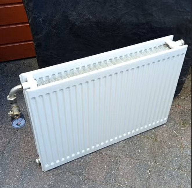 dubbelwandige radiator, Ophalen, 30 tot 80 cm, Gebruikt, Radiator