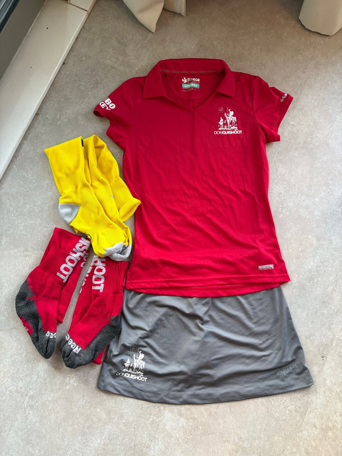 Don Qui Shoot Hockey Tenue Dames - Maat M, Sport en Fitness, Ophalen of Verzenden, Zo goed als nieuw, Kleding