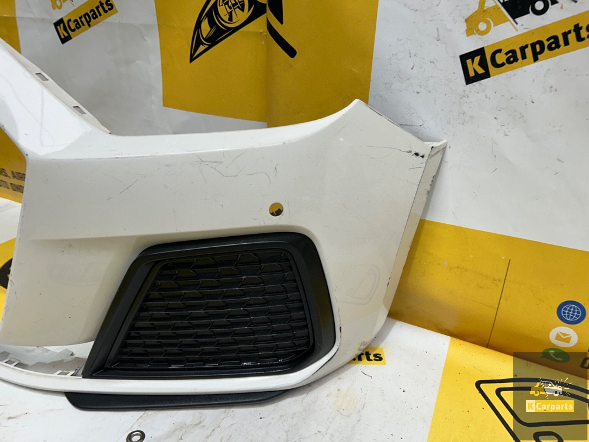 Voorbumper Audi A1 82A S-Line Origineel Bumper 82A807437, Info@fabrikant.eu, Bumper, Fabrikant BV, Gebruikt