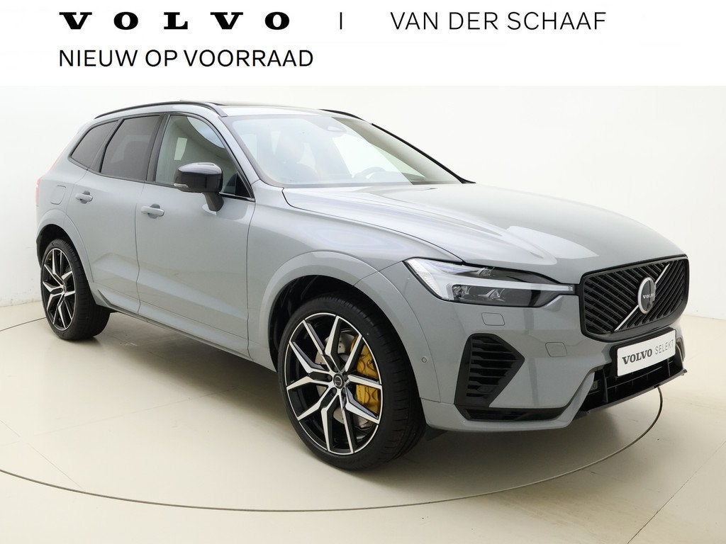 Volvo XC60 T8 455pk AWD Polestar Engineered / Bowers en Wilk, Zwart, 4 cilinders, 1969 cc, Leder en Stof