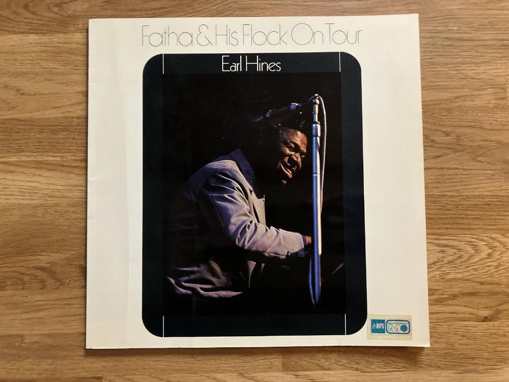 Earl Hines / Fatha & His Flock On Tour, 1980 tot heden, Overige formaten, Ophalen of Verzenden, Zo goed als nieuw