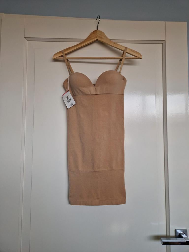 Wolford Opaque forming dress, Mt S, Wolford, Ophalen of Verzenden, Beige, Overige typen