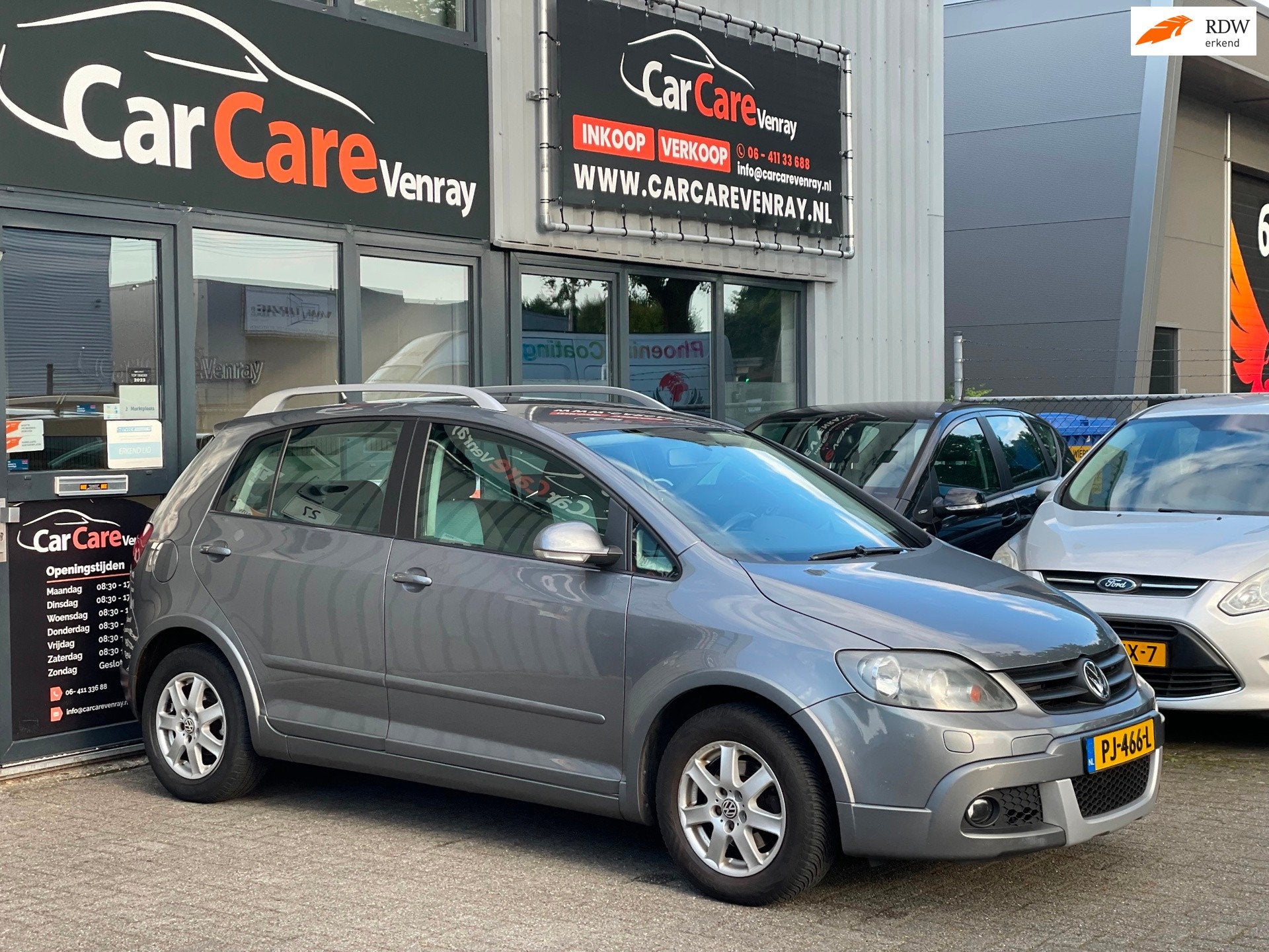 Volkswagen Golf 1.6 Cross APK01-2027 AIRCO CRUISECONTROLE ST, Auto's, Dealer onderhouden, Stof, Gebruikt, 4 cilinders