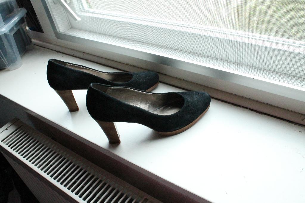 Zwarte OMODA Pumps maat 39, Pumps, Zwart, Omoda, Ophalen of Verzenden
