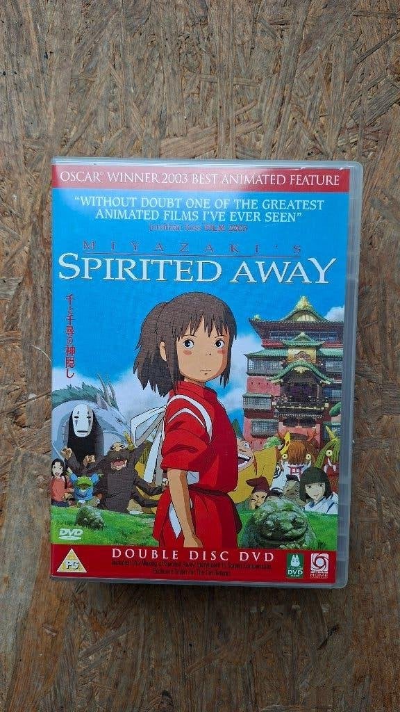 Spirited Away, Animatie, Verzenden, Zo goed als nieuw, Alle leeftijden