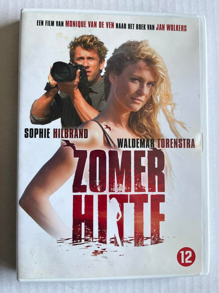 Zomerhitte DVD - Sophie Hilbrand, Waldemar Torenstra, Vanaf 12 jaar, Ophalen of Verzenden, Gebruikt, Actiethriller