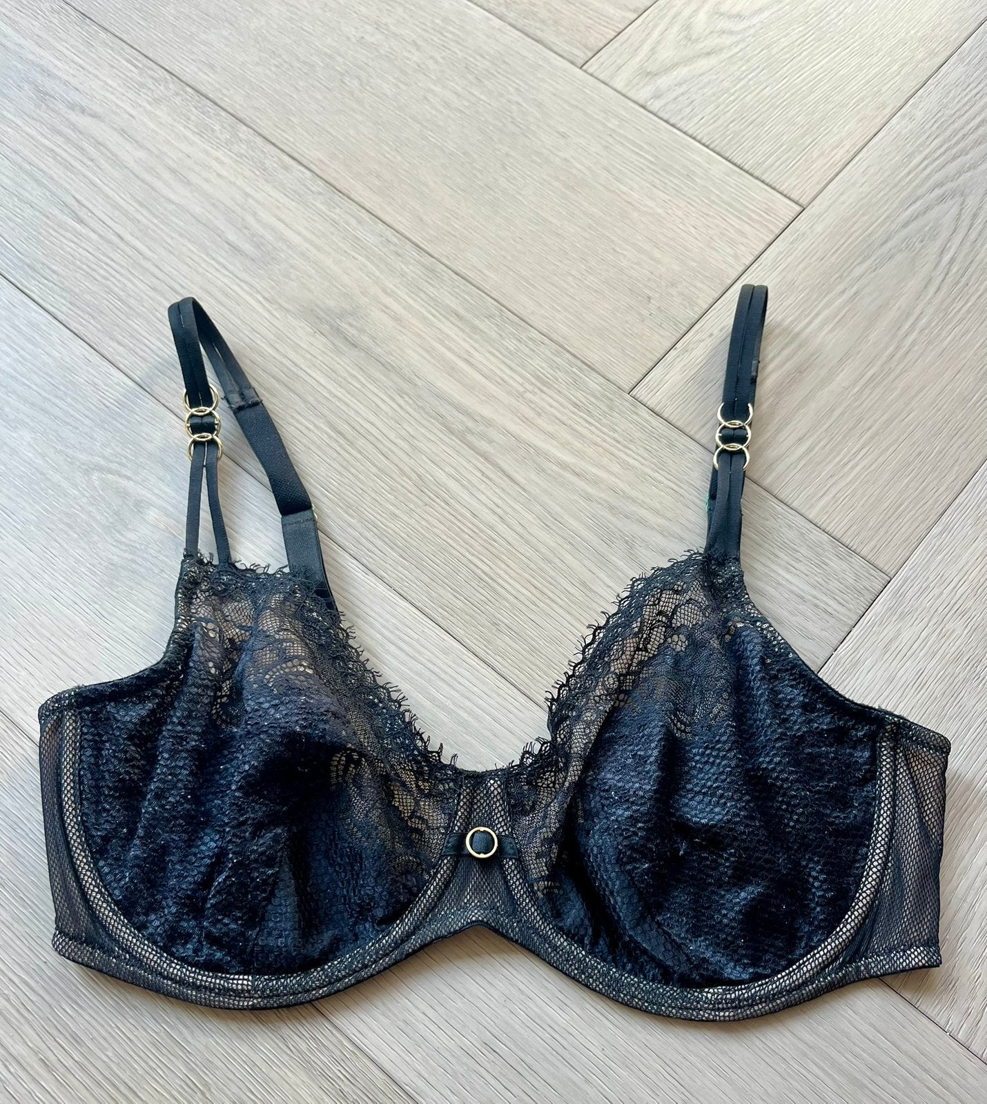 Marie Jo 80E Junoo Zwart FullCup (LEES BESCHRIJVING), Kleding | Dames, Verzenden, Zwart, Marie Jo, BH