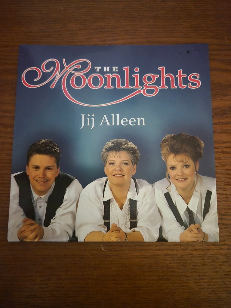 The Moonlights, Ophalen of Verzenden, Zo goed als nieuw, 7 inch, Levenslied of Smartlap