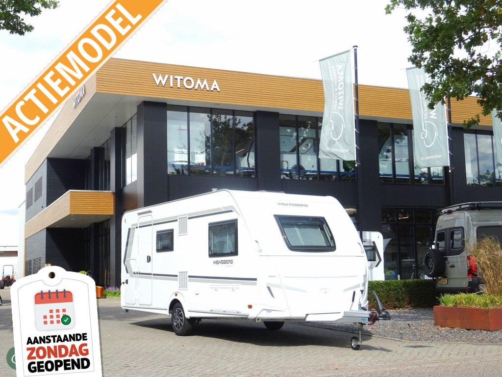 Weinsberg CaraOne Edition HOT 450 FU ZONDAG 11 OKT OPEN HUIS, Overige merken, Serviceluik, Rondzit, Bedrijf