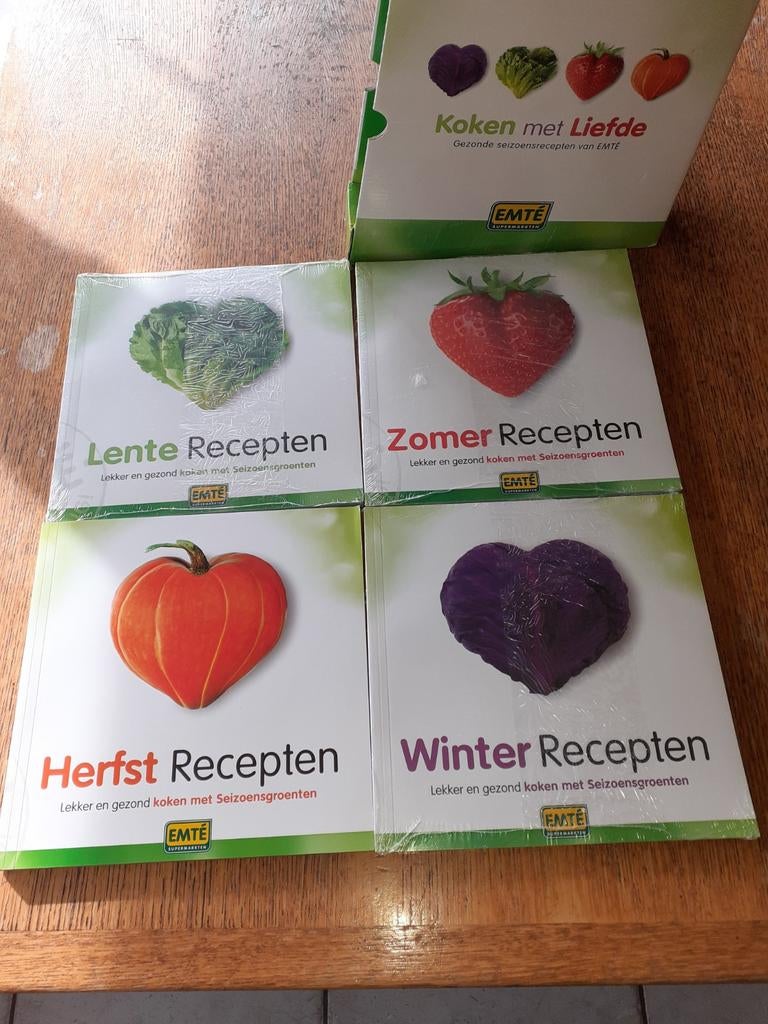 Kookboeken emte, Boeken, Ophalen of Verzenden