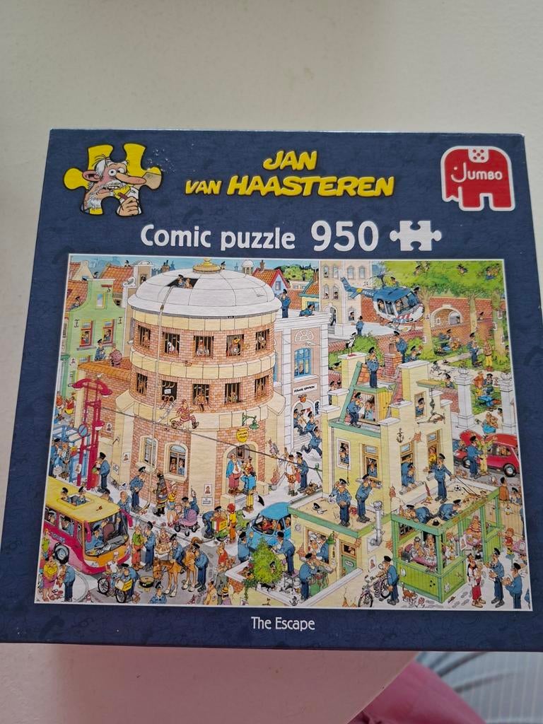 Jan van Haasteren - The Escape - 950 stukjes, Ophalen of Verzenden