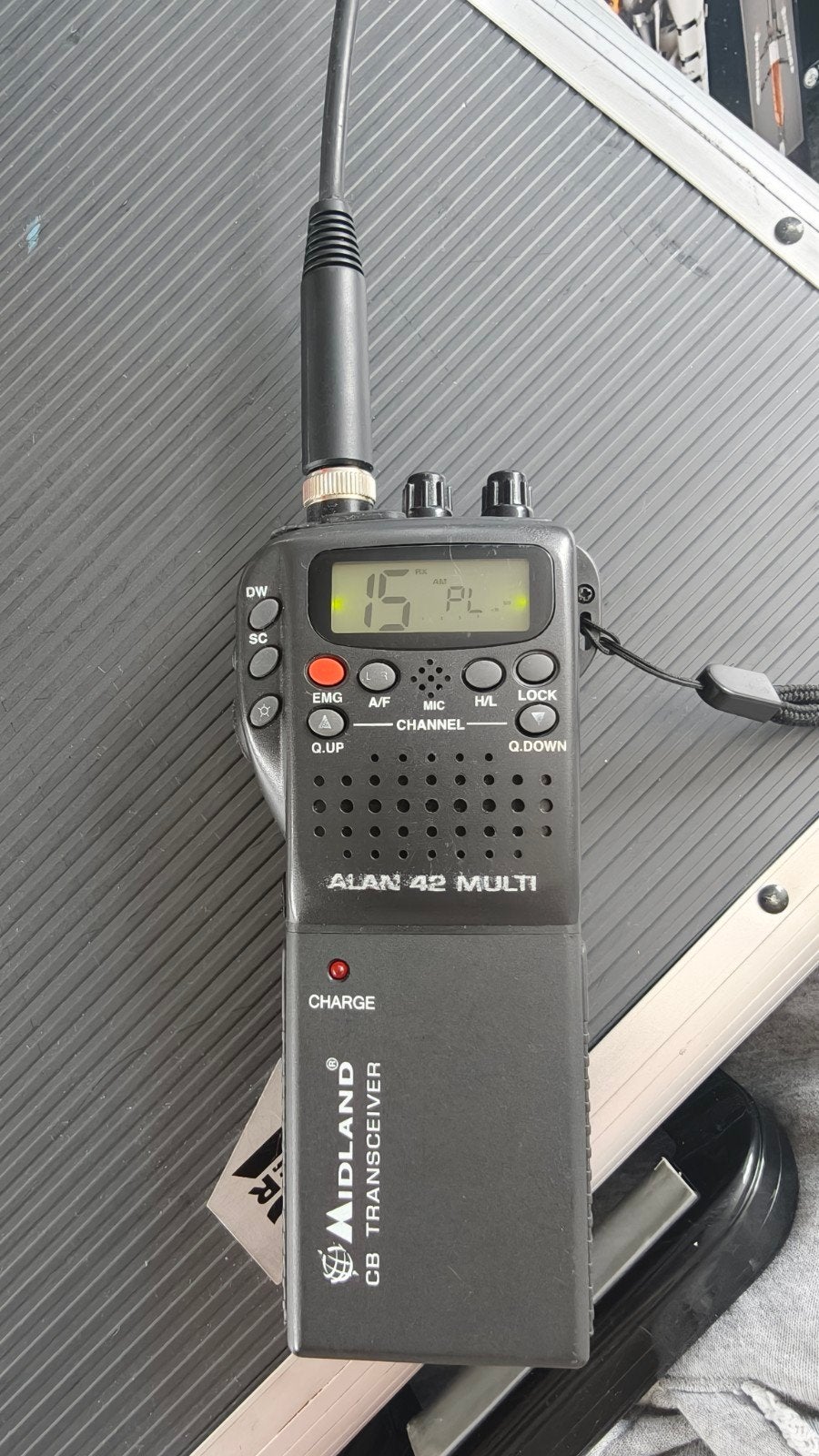 Midland Alan 42 Multi CB Transceiver met accessoires, Telecommunicatie, Ophalen of Verzenden