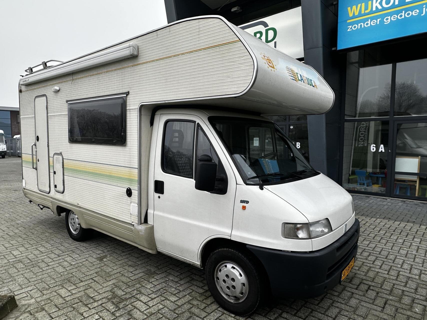 Caravans And Camping Fiat