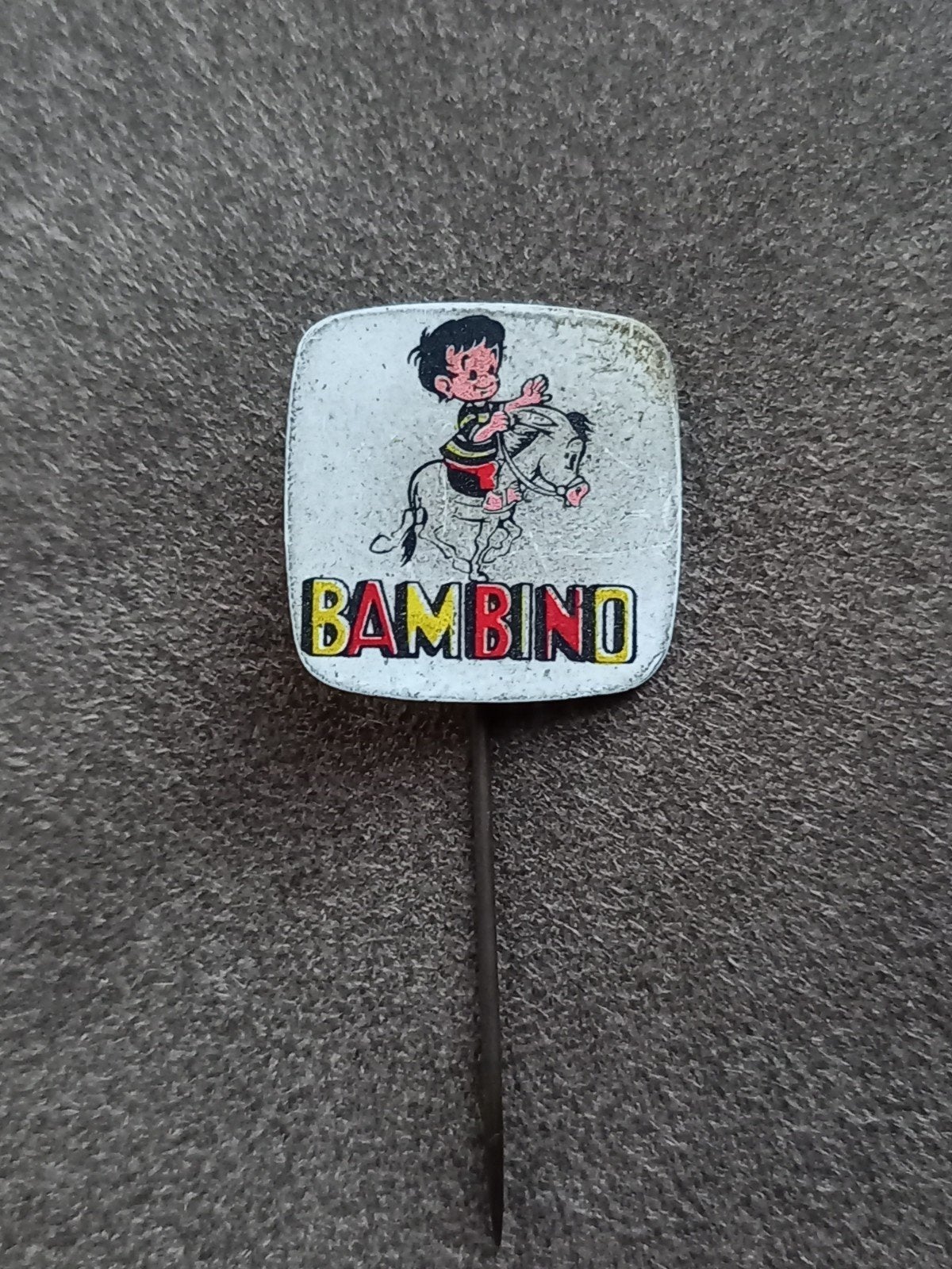 Speldje Bambino, Ophalen of Verzenden, Gebruikt