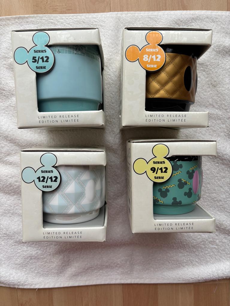 Disney Mickey Memories Mugs Kopjes, Verzamelen, Ophalen of Verzenden, Nieuw, Fashion Doll