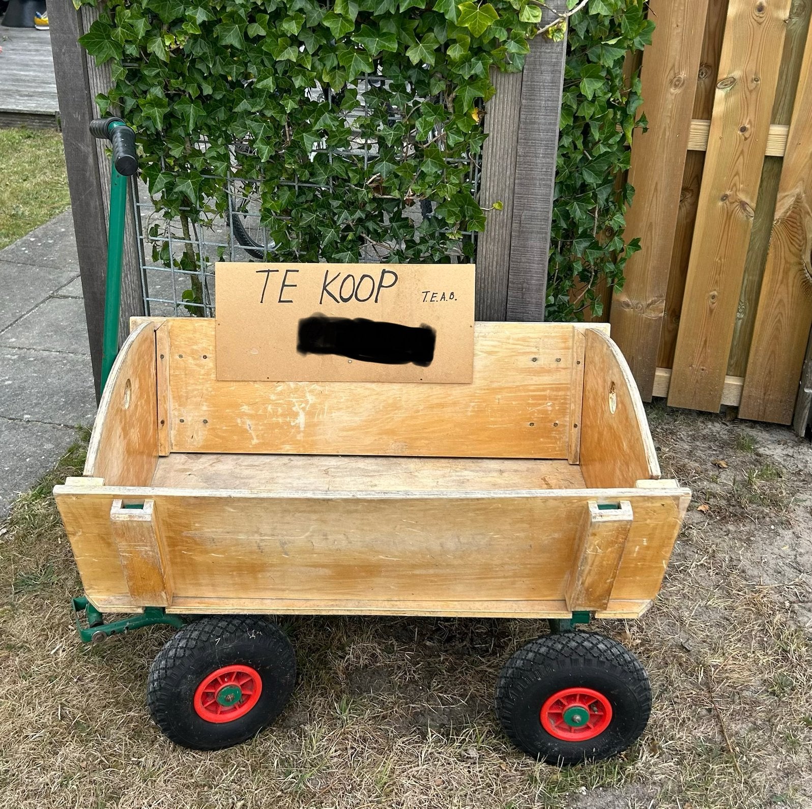Originele bolderkar, Caravans en Kamperen, Ophalen, Gebruikt