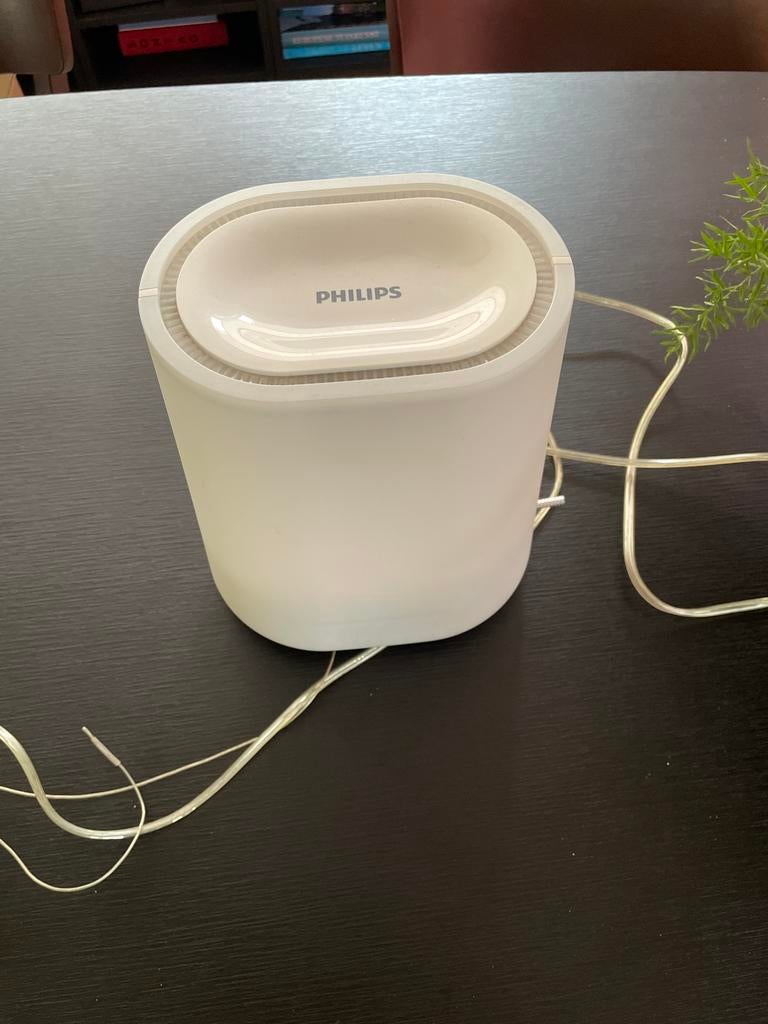 Philips Wake-up Light HF3475 - Lichttherapie Wekker, Witgoed en Apparatuur, Wekkers, Ophalen of Verzenden, Gebruikt