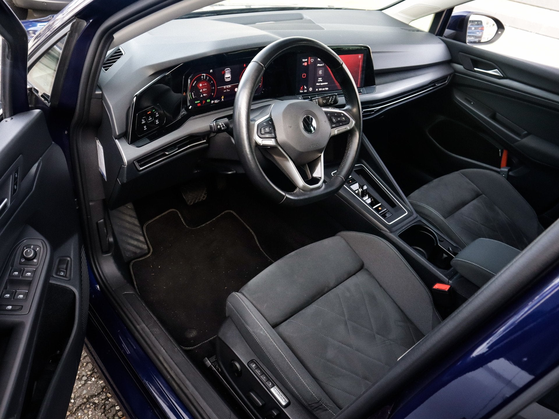 Volkswagen Golf 1.4 eHybrid Style 1e-Eig. & Dealer-Onderh BO, Auto's, 12 maanden, 1490 kg, Gebruikt, 4 cilinders