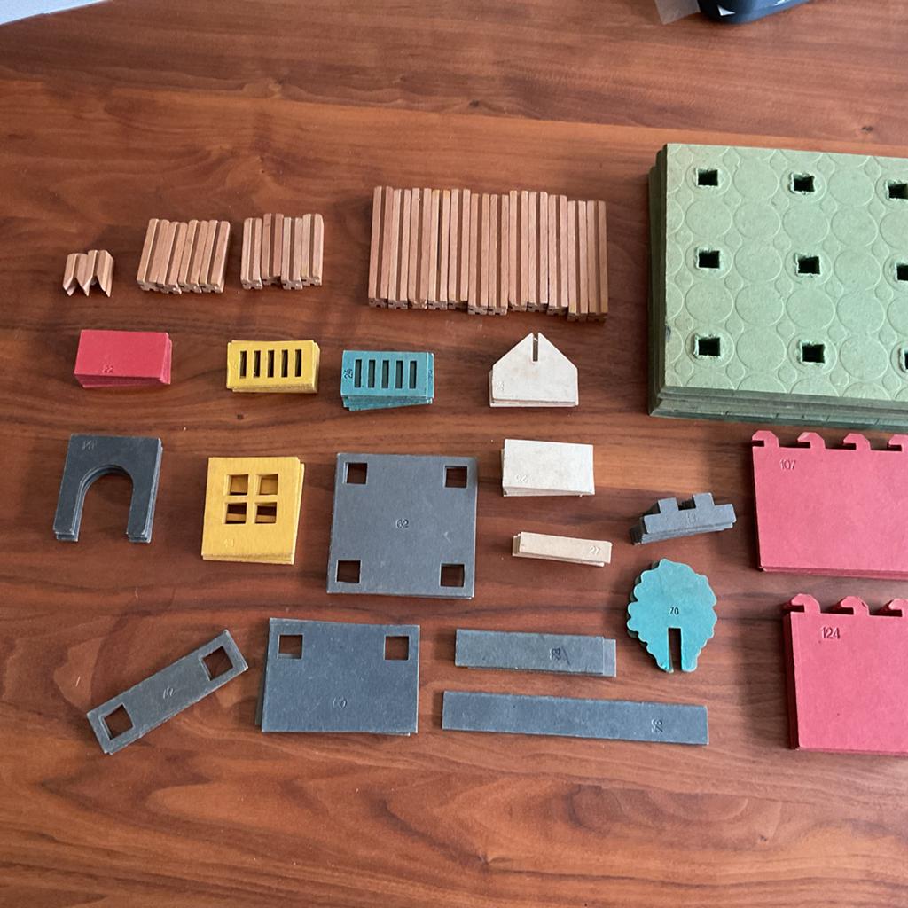 Mobaco basisset - Bouwblokken voor creatief plezier, Ophalen of Verzenden, Gebruikt, Overige merken