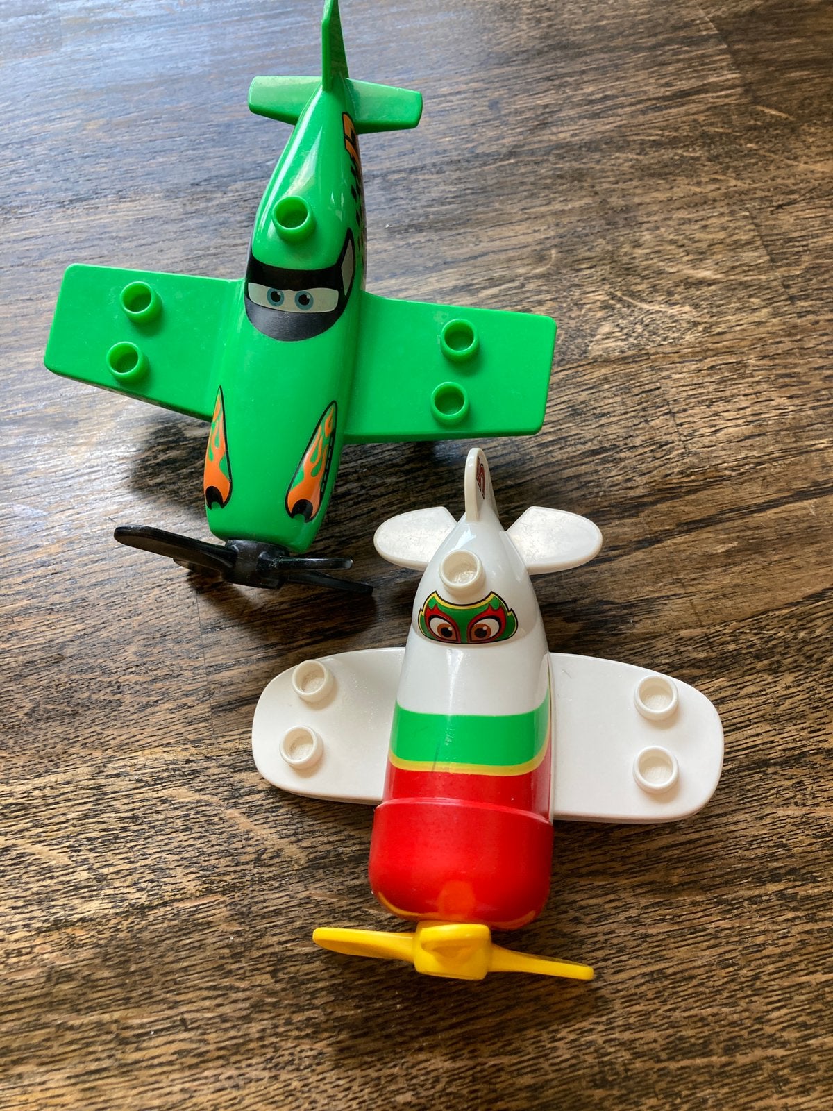 Duplo vliegtuigjes, Ophalen of Verzenden, Gebruikt