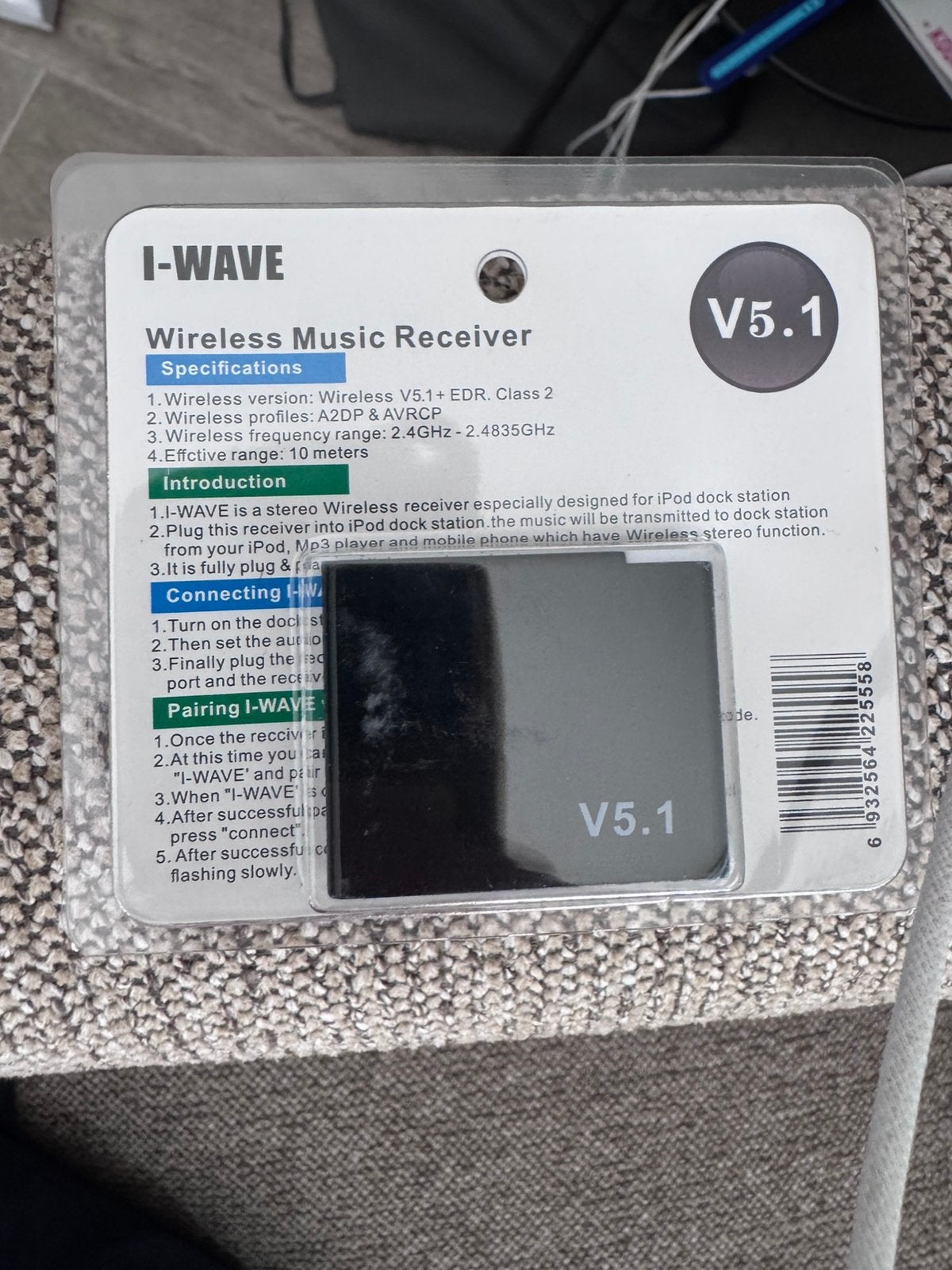 I-Wave v5.1, Telecommunicatie, Zenders en Ontvangers, Ophalen, Nieuw, Ontvanger