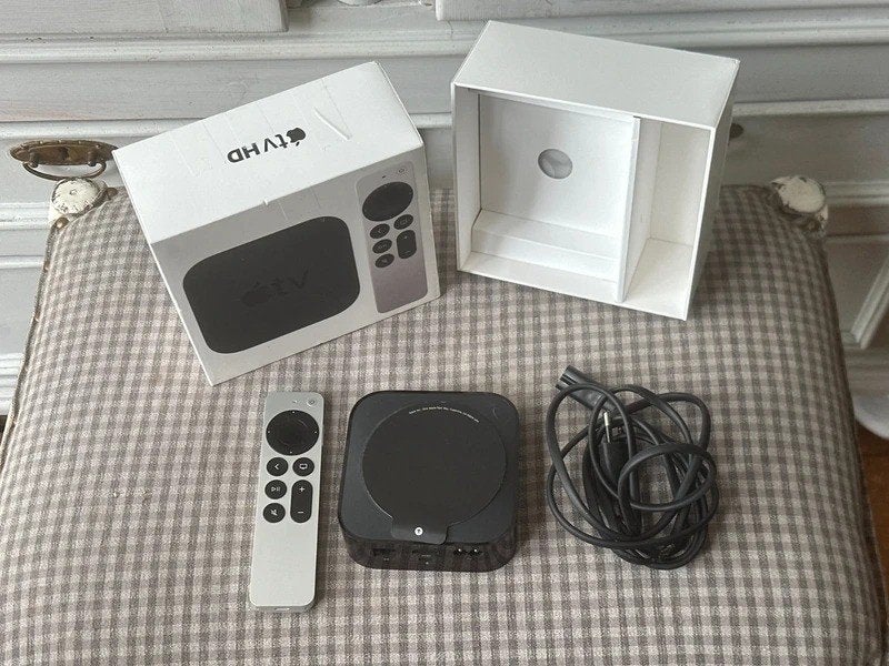 Apple TV HD – compleet in doos, Ophalen of Verzenden, Zo goed als nieuw, HDMI, Minder dan 500 GB