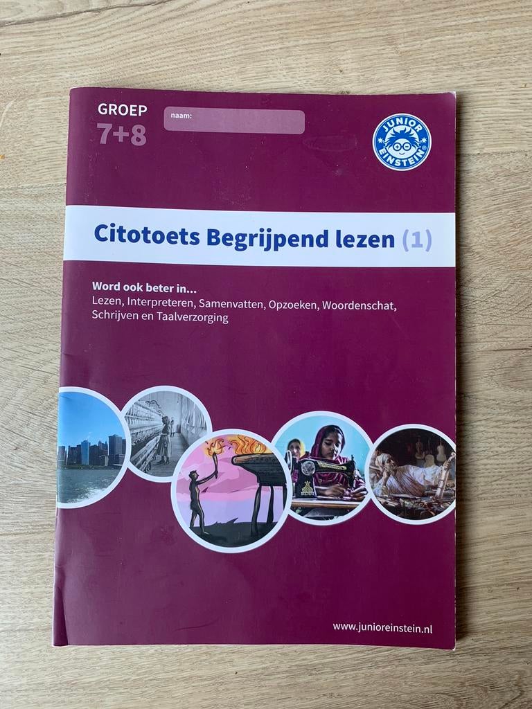 Citotoets begrijpend lezen groep 7/8 - DIGITAAL PDF, Boeken, Schoolboeken, Ophalen, Nieuw, Overige niveaus, Nederlands