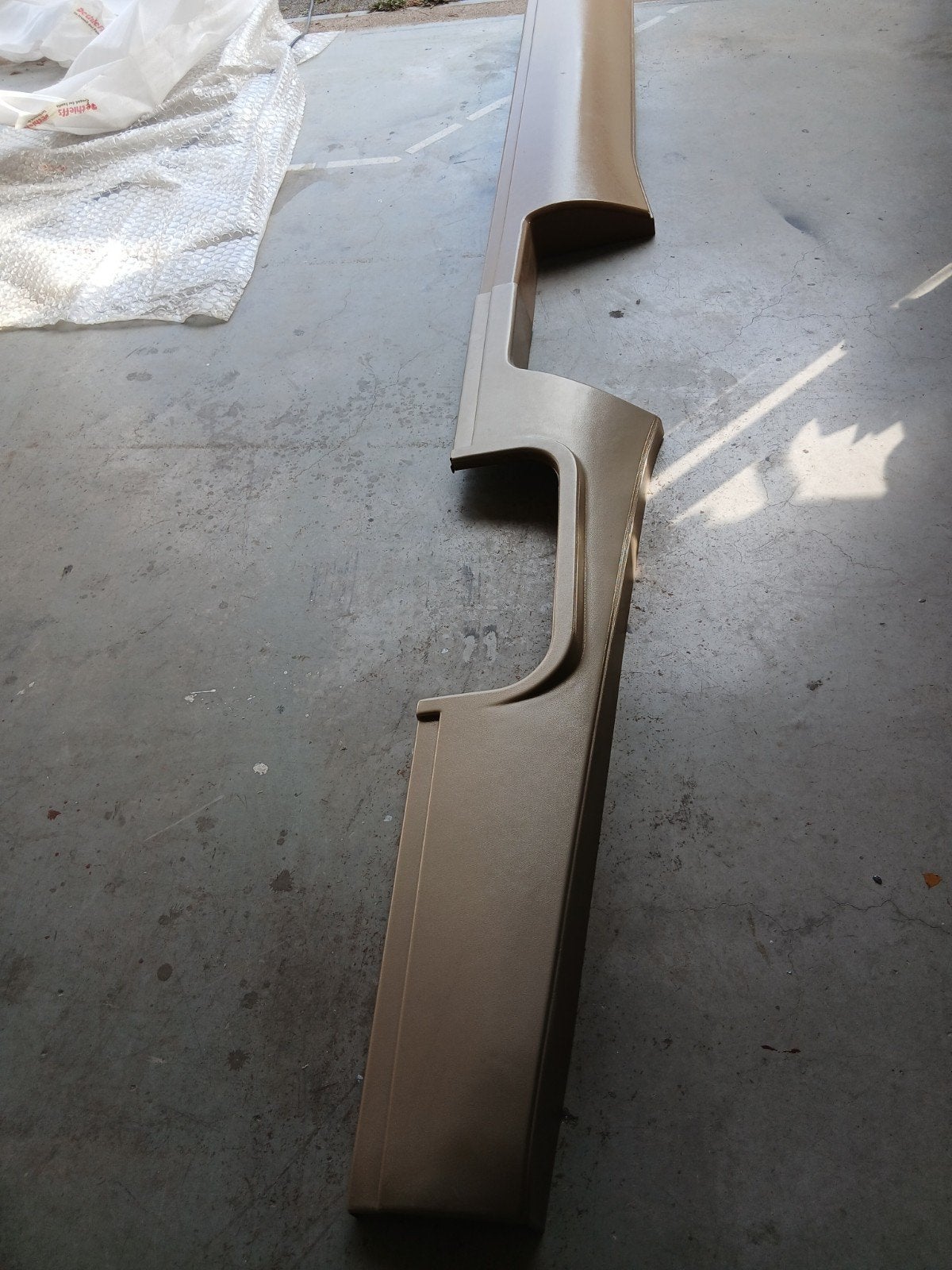 Nieuwe skirtdelen voor oud type Dethleffs camper, Caravans en Kamperen, Ophalen of Verzenden
