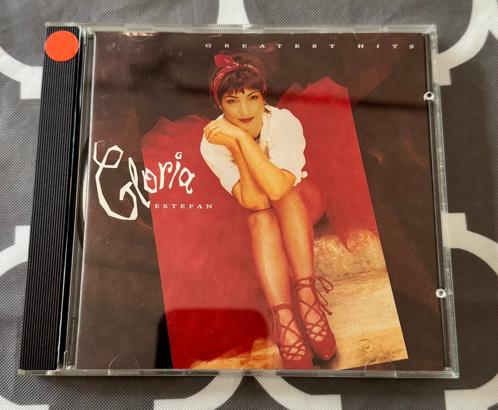 Cd Gloria Estefan - Greatest Hits, Pop, Ophalen of Verzenden, Zo goed als nieuw, Verzamelalbum