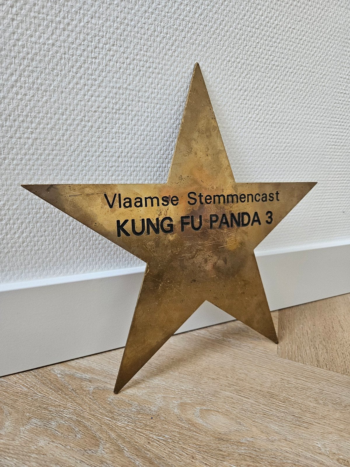 Vlaamse Stemmencast Kung Fu Panda 3 Ster, Ophalen of Verzenden