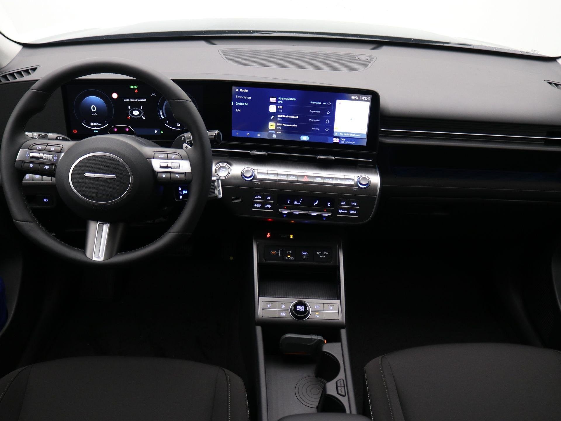 Hyundai Kona 1.6 GDI HEV Comfort Smart AUTOMAAT / Navigatie, Stof, Origineel Nederlands, Bedrijf, SUV of Terreinwagen