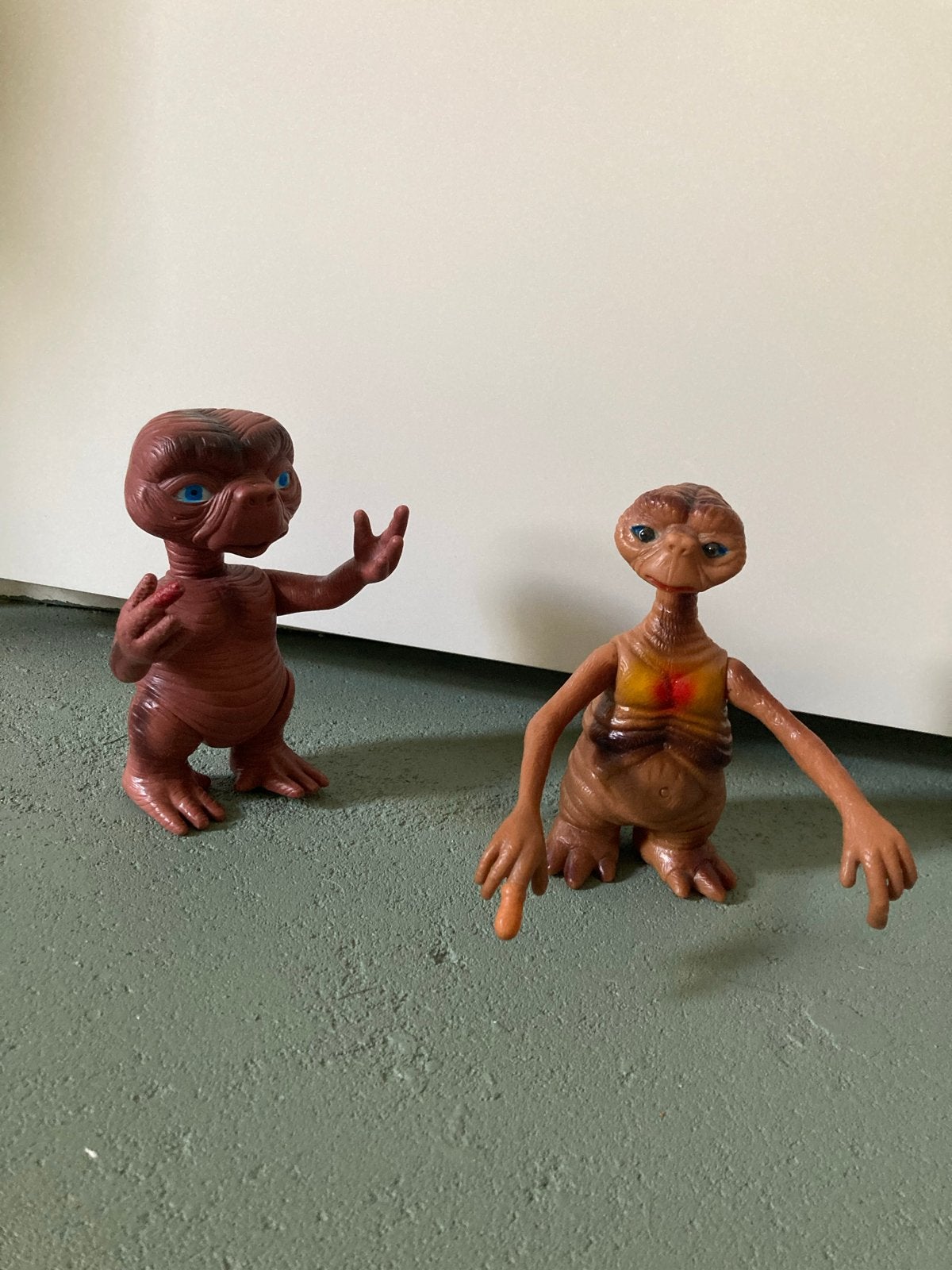 E.T. the Extra-Terrestrial Figuren Set - Vintage Speelgoed, Ophalen of Verzenden, Gebruikt