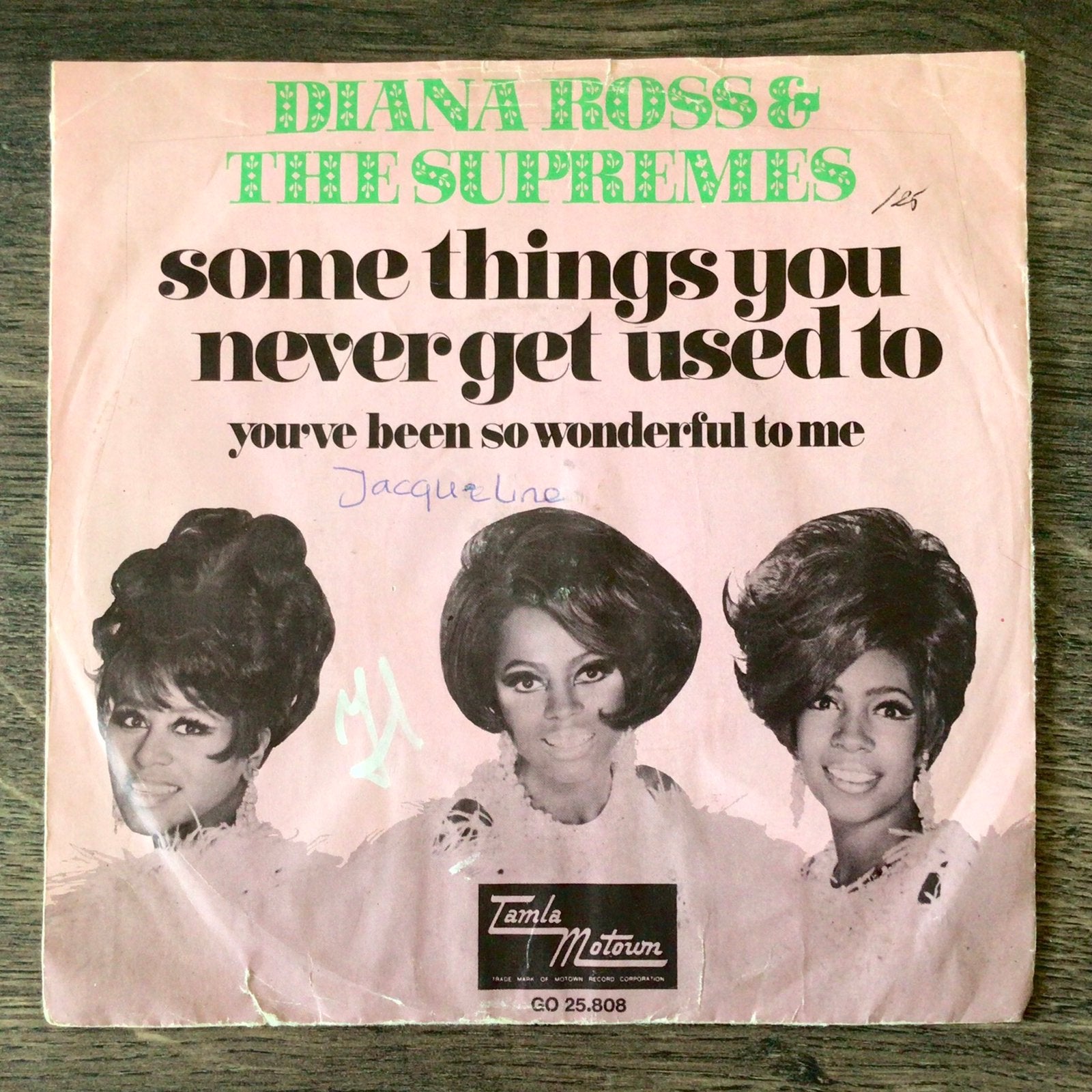 Diana Ross and the Supremes - Some things you never …, Ophalen of Verzenden, Zo goed als nieuw, Pop