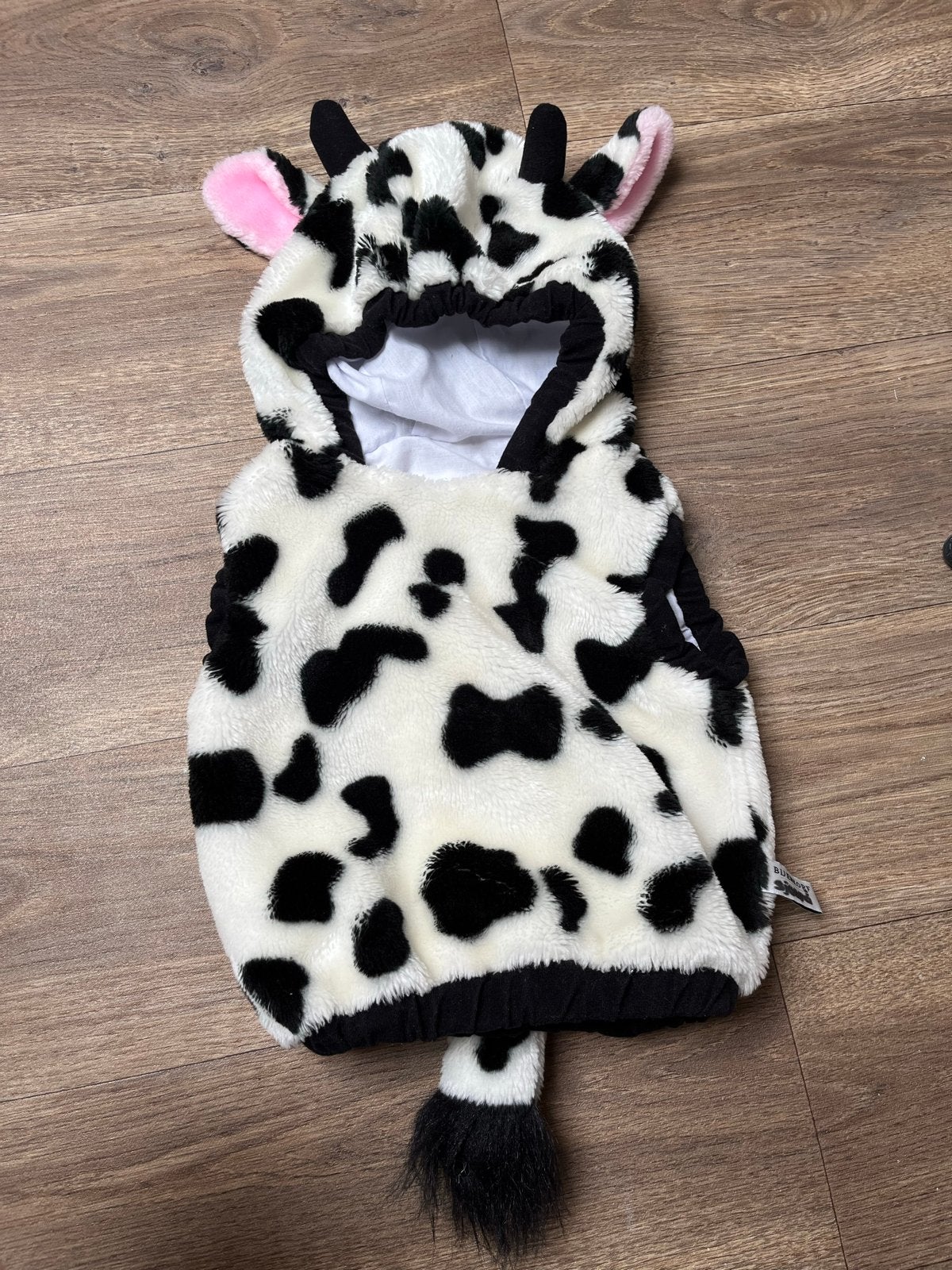 Leuke Koeienpak voor Baby's, Ophalen of Verzenden, Gebruikt, 104 of kleiner, Jongen of Meisje
