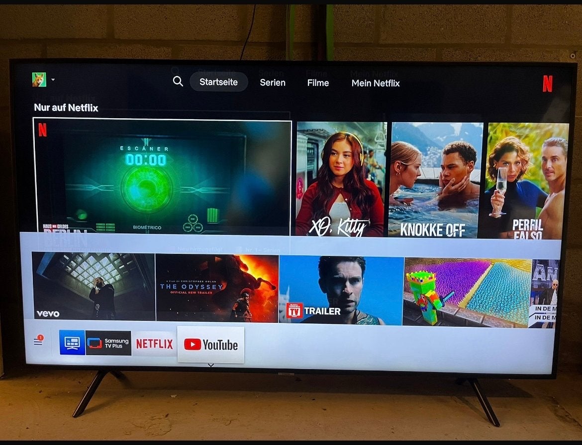 Samsung 65 inch Smart TV - Perfect werkend met garantie, 50 Hz, Ophalen of Verzenden, Samsung, 100 cm of meer