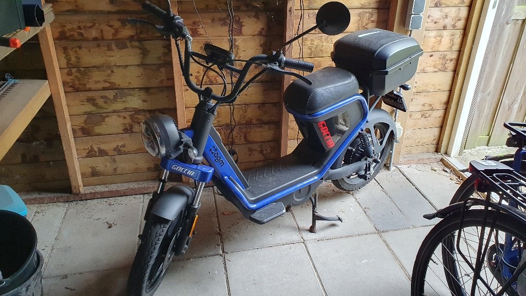 Amg Goccia e-scooter, Gebruikt, Elektrisch, Ophalen, Overige merken